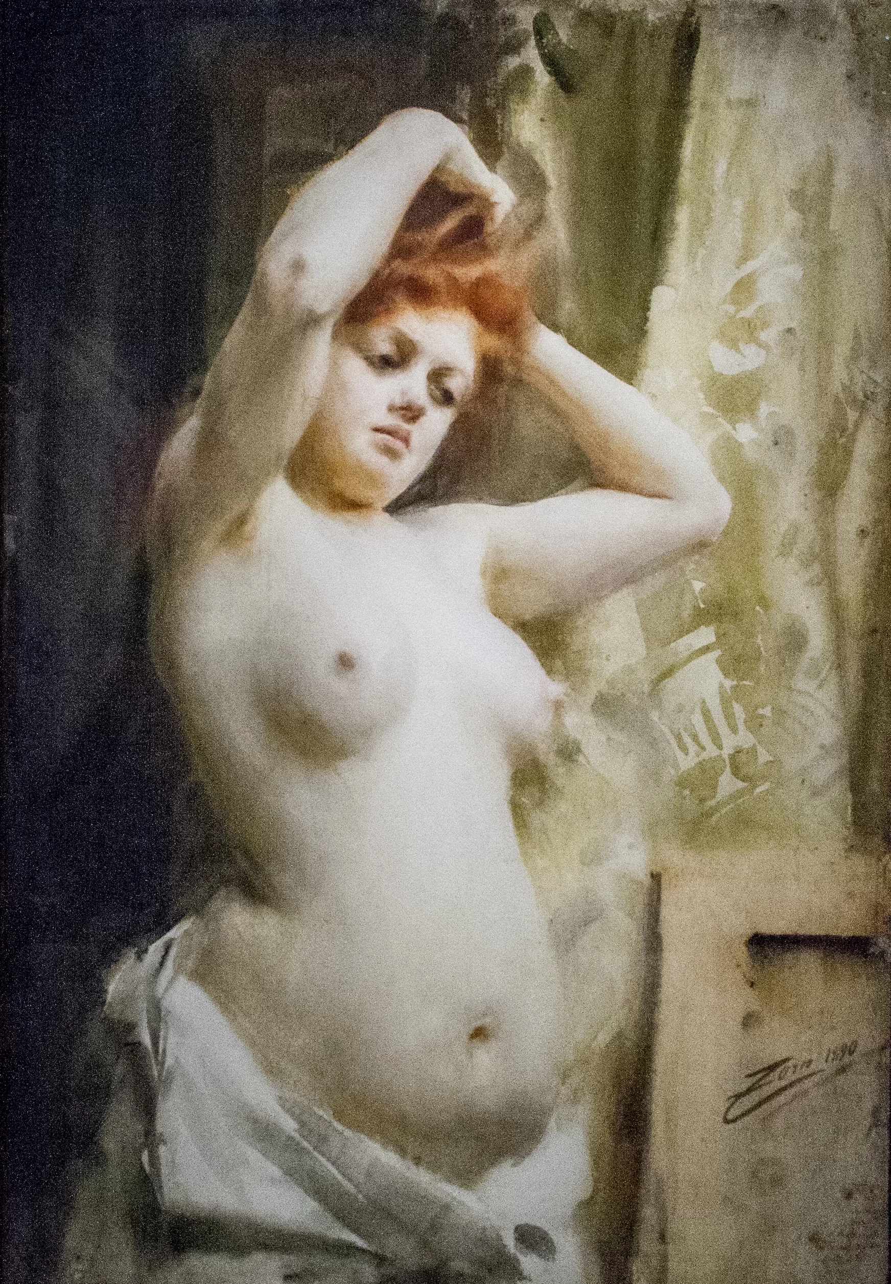 Nello studio - Zornsamlingarna, Mora